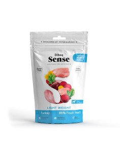 Dibaq Sense Snack Peso Light Pavo