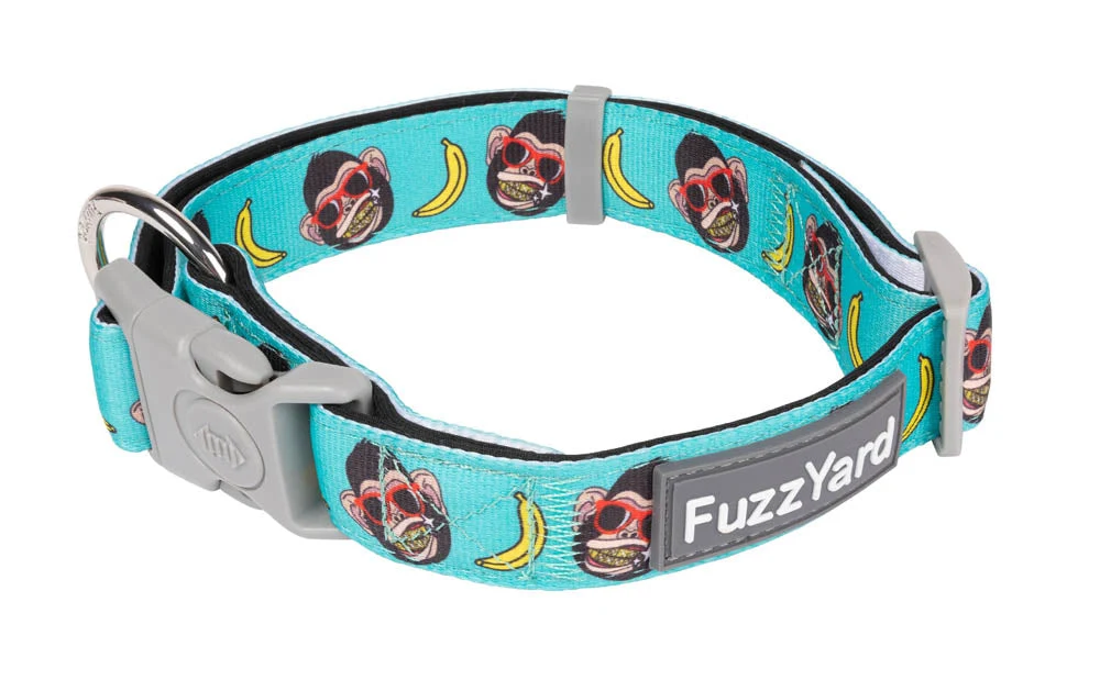 Gor-illz - Dog Collar