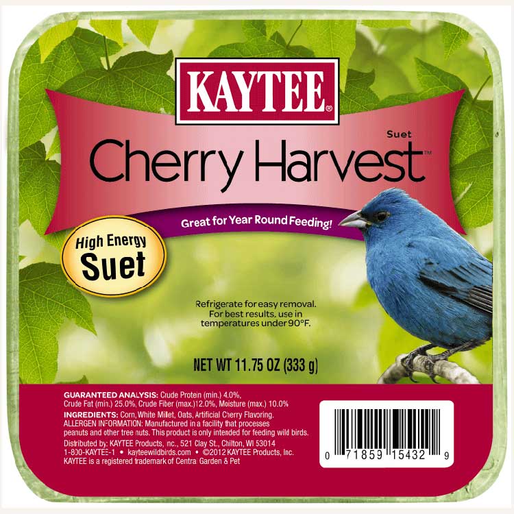 Kaytee Cherry Harvest Suet Feed