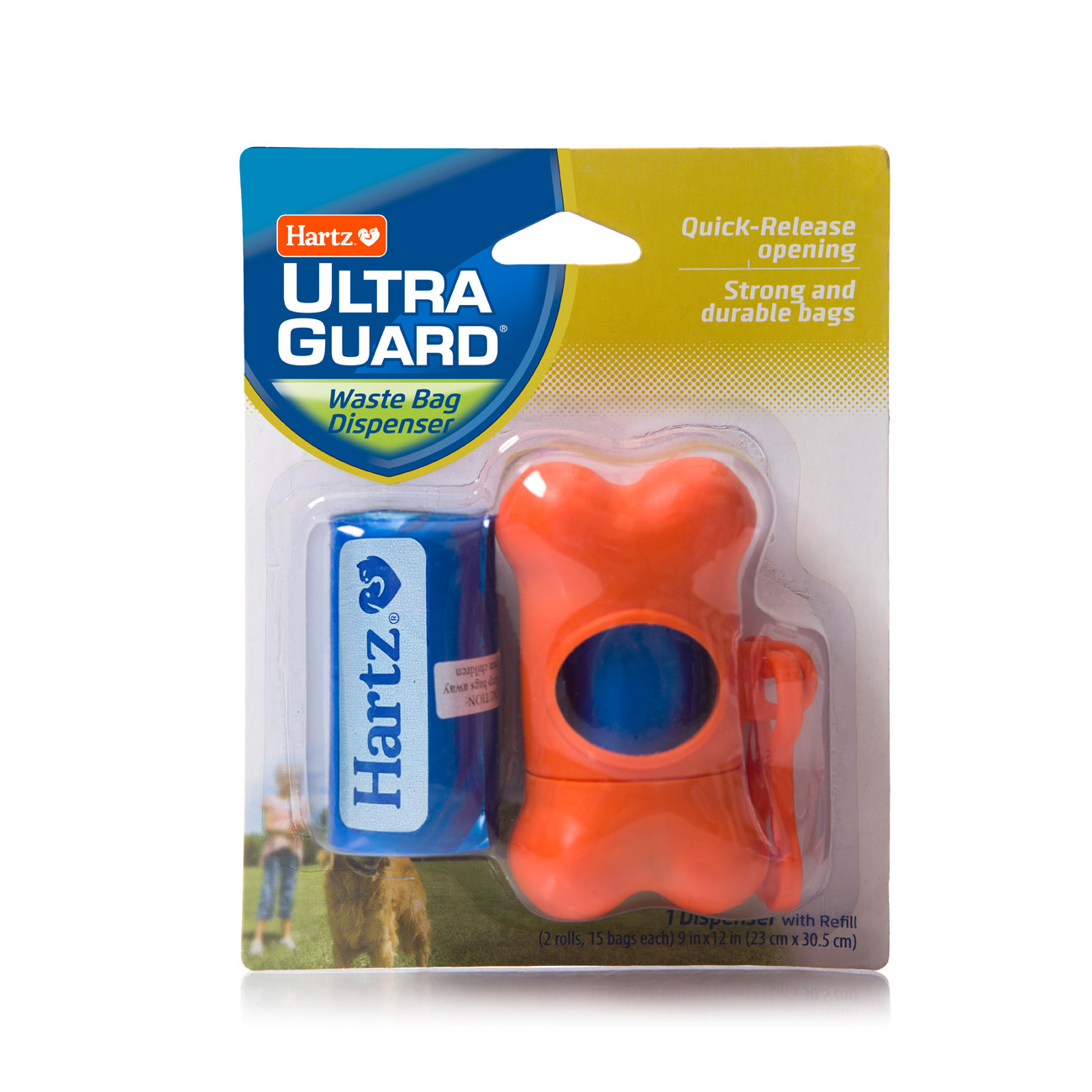 Hartz® UltraGuard® Waste Bag Dispenser - 30 Bags