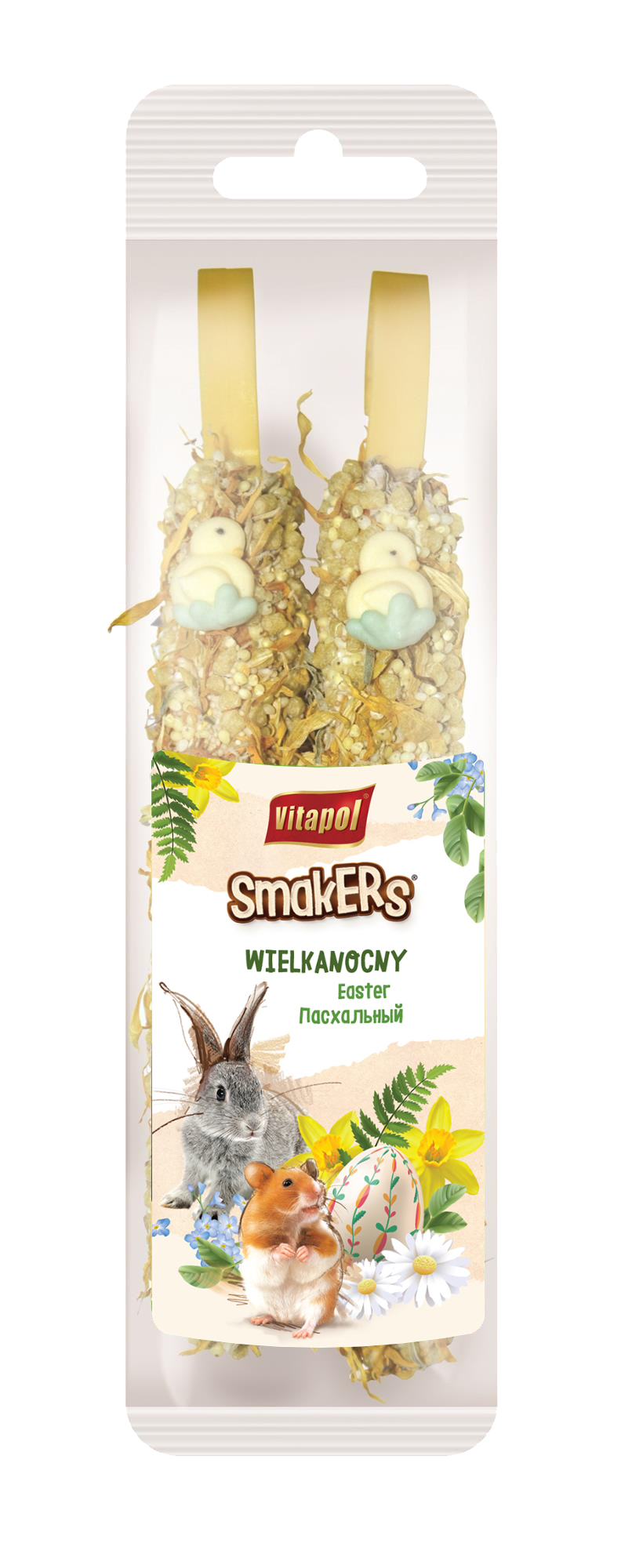 Smakers wielkanocny dla gryzoni i królika