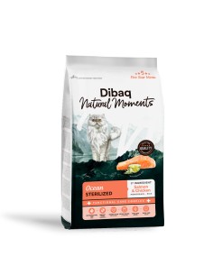 Dibaq Natural Moments 5 Star Esterilizado Salmón