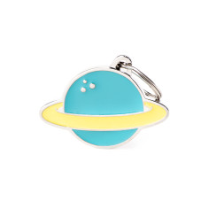 Charms Planet ID Tag