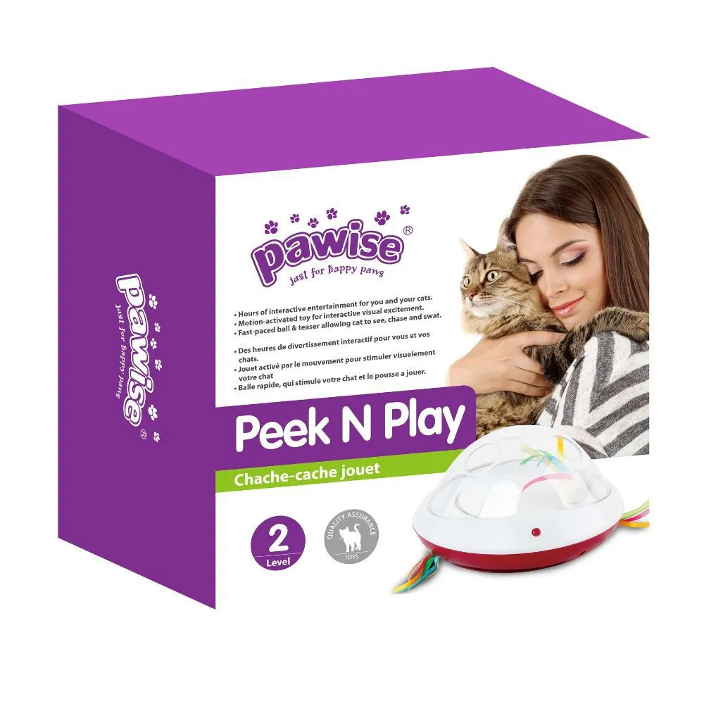BRINQUEDO INTERATIVO - PEEK-N-PLAY