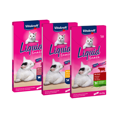 Cat Liquid Snack Vitakraft