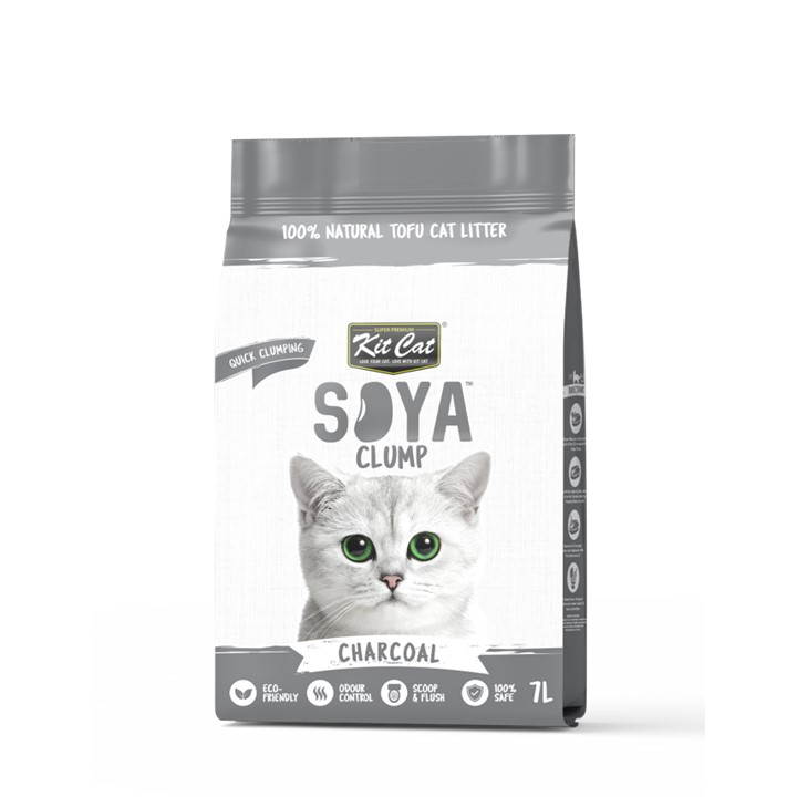 Kit Cat Soya Clump Cat Litter