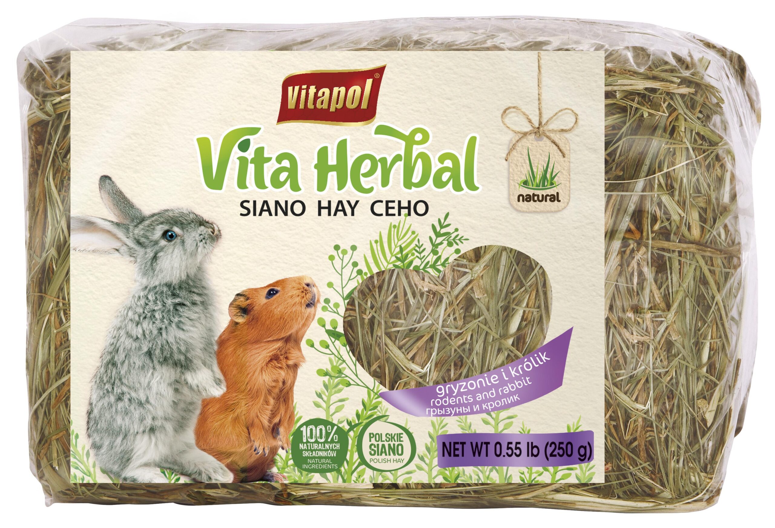 Siano dla gryzoni i królika 250g