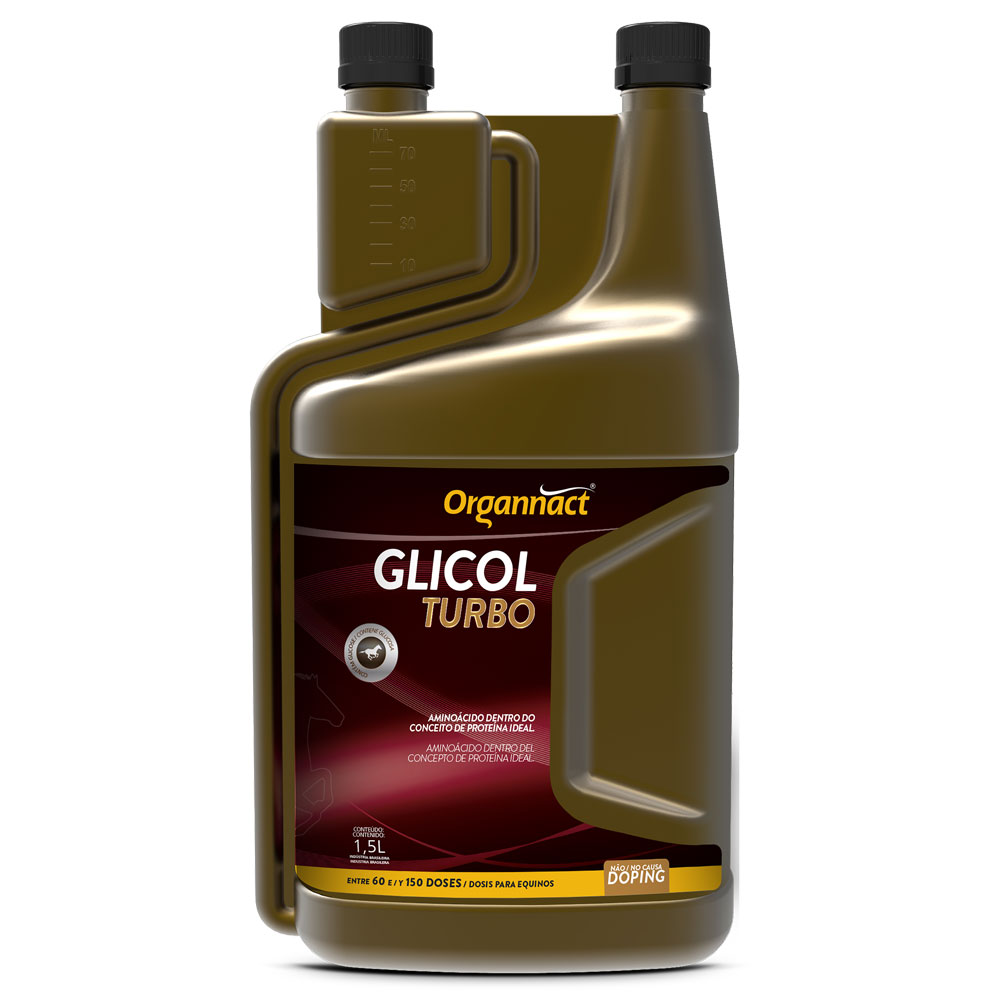 Glicol Turbo Organnact