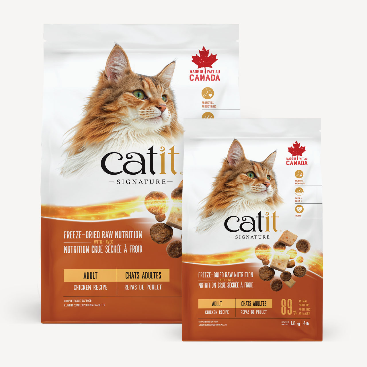 Catit Signature ADULT - Chicken Recipe