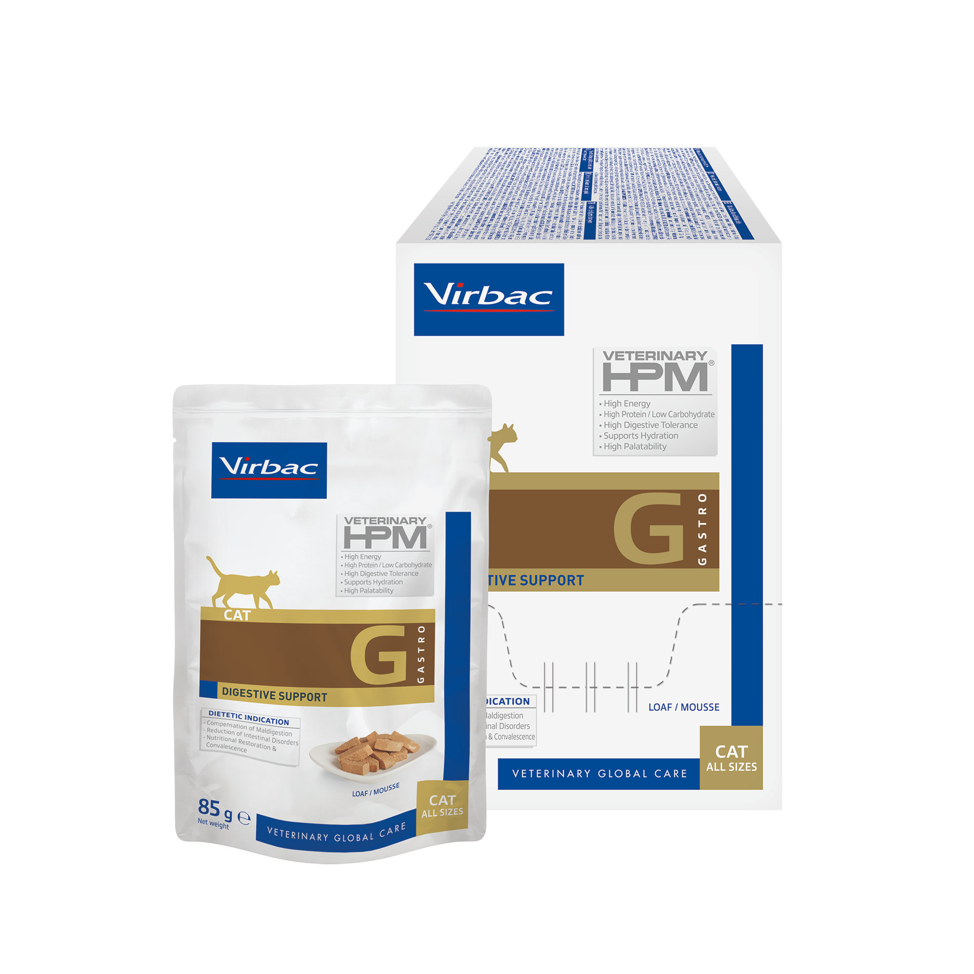 G1 Digestive Support - Comida húmeda gastrointestinal para gatos