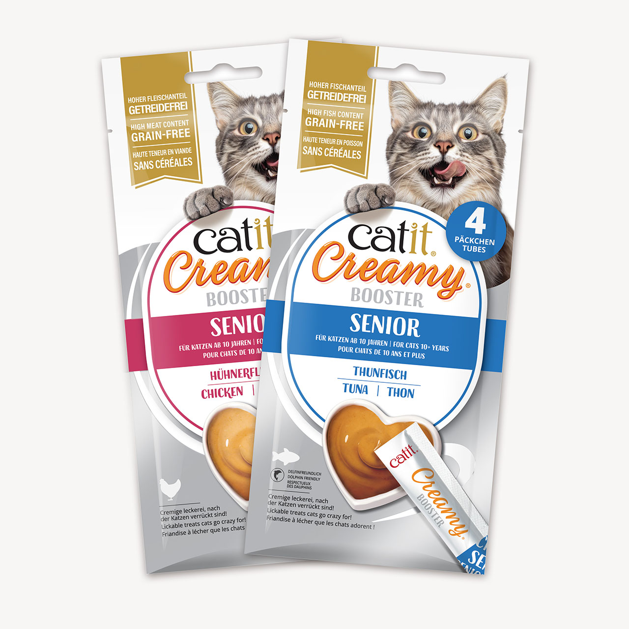 Catit Creamy Booster Senior | Europe