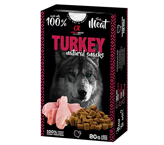 Natural Snack para Perros - Pavo