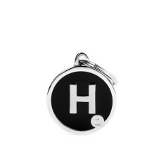 Initial Letter ID Tag H