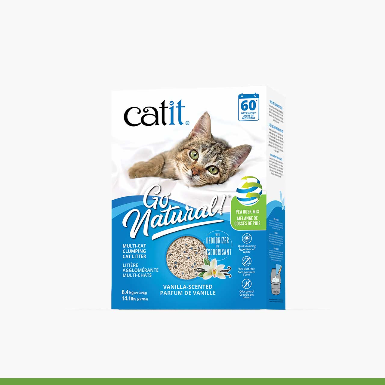 Catit Go Natural Multi-Cat Clumping Cat Litter