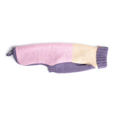 Cortina Soft Pink Sweater para Perro