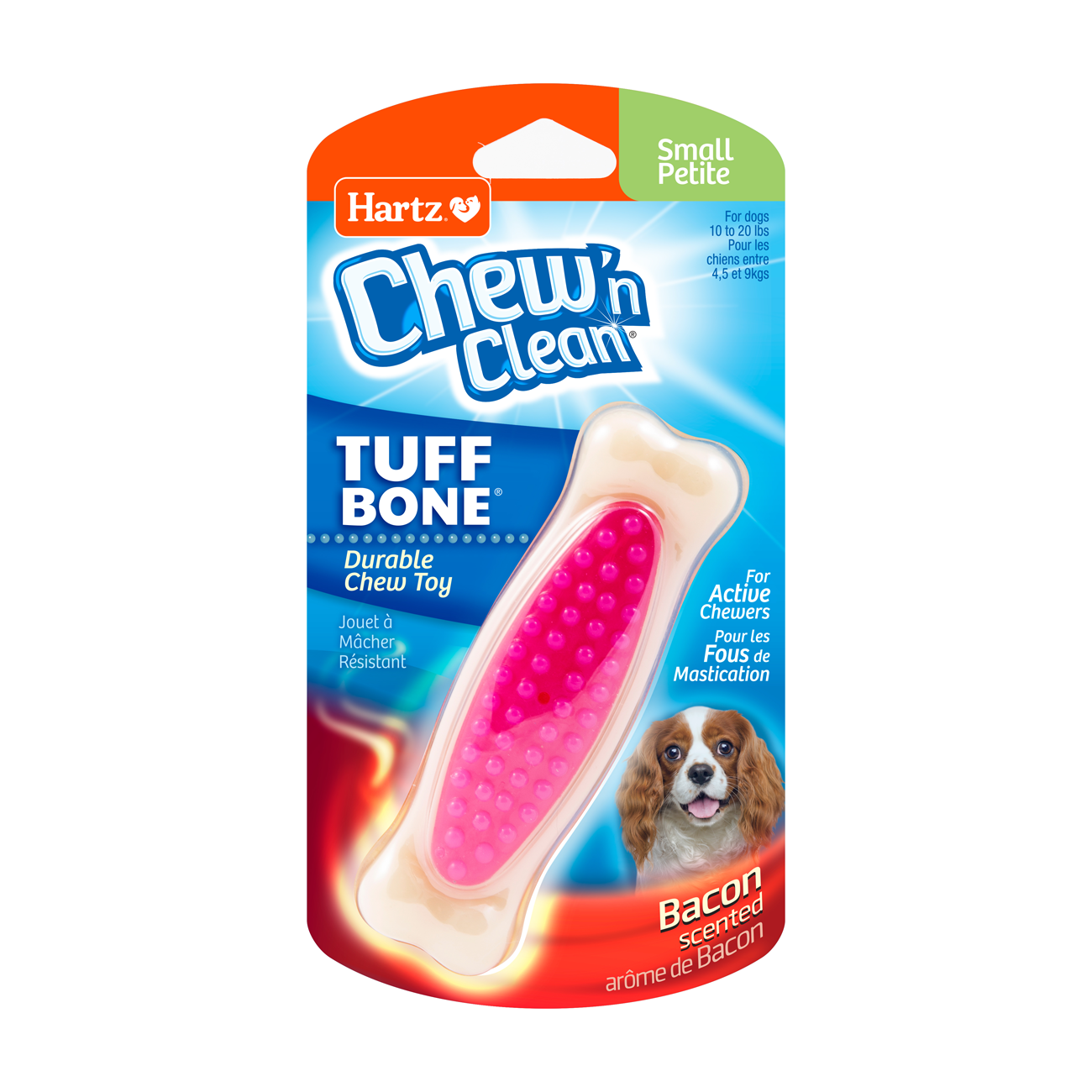 Hartz® Chew 'n Clean® Tuff Bone® Small