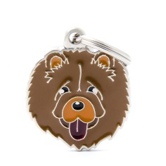 Friends Chow Chow ID Tag
