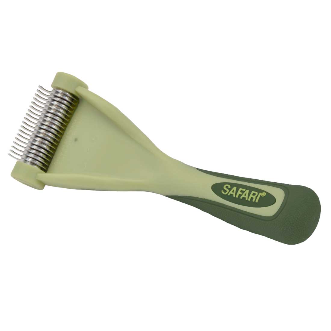 Safari by Coastal Shed Magic De-Shedding Tool for Cats with Medium to Long Hair
