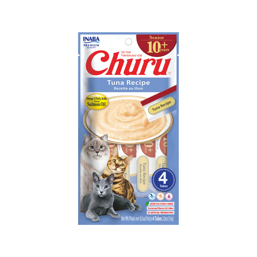 Churu for Senior Tuna Recipe