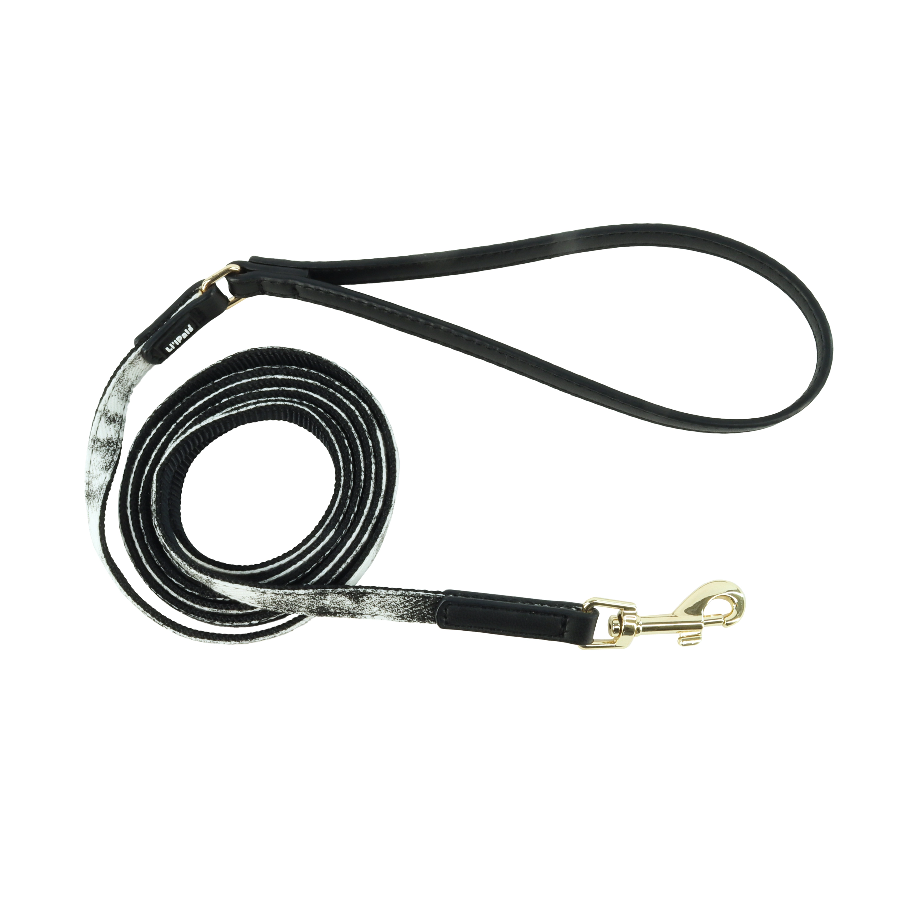 Li'l Pals by Coastal Posh Marbled Canvas Overlay Leash