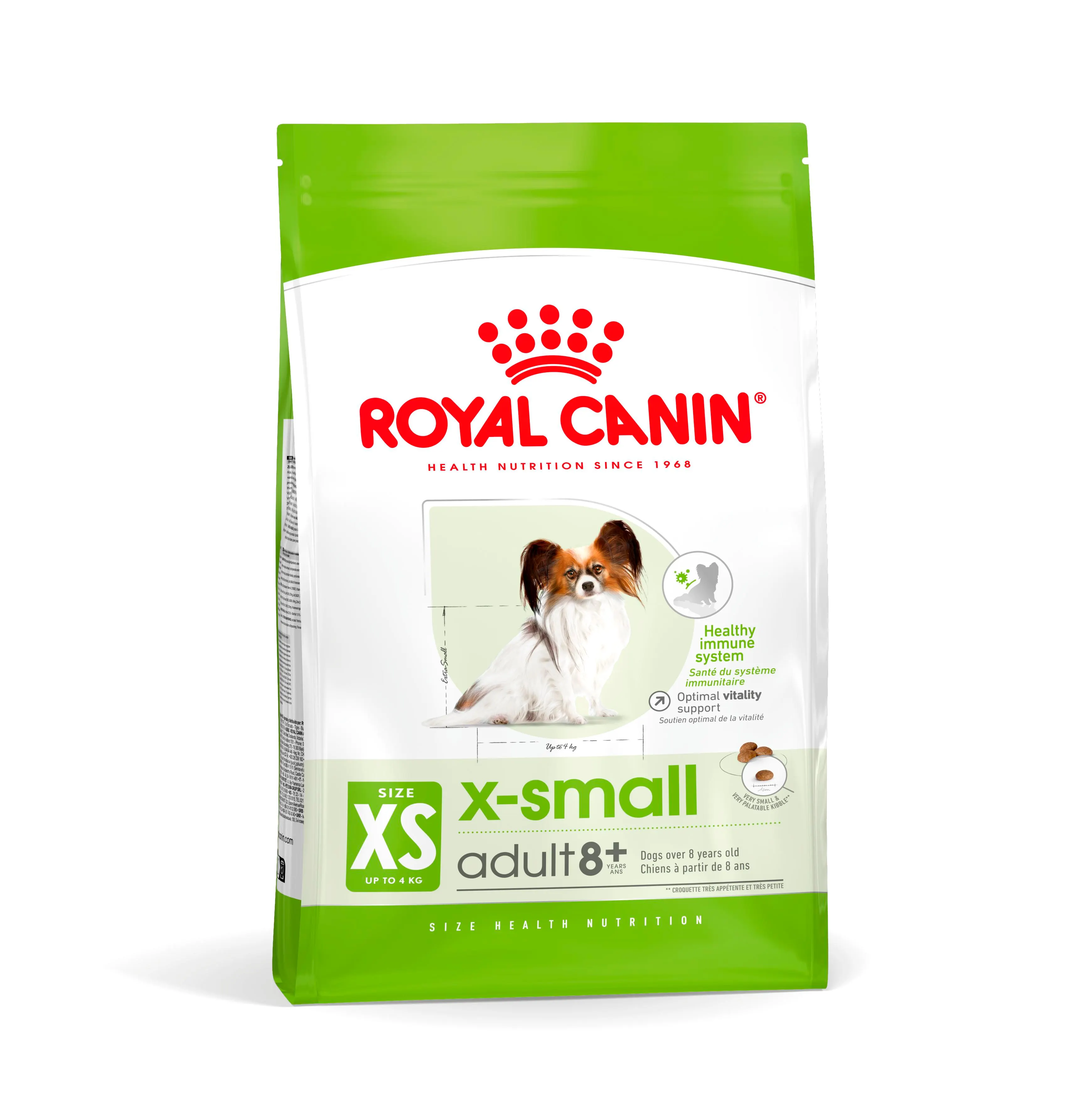 X-Small Adult 8+