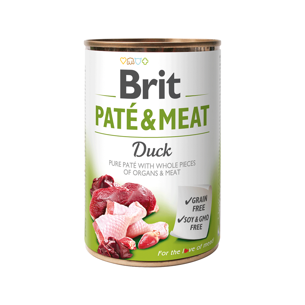 Brit Paté & Meat - Duck