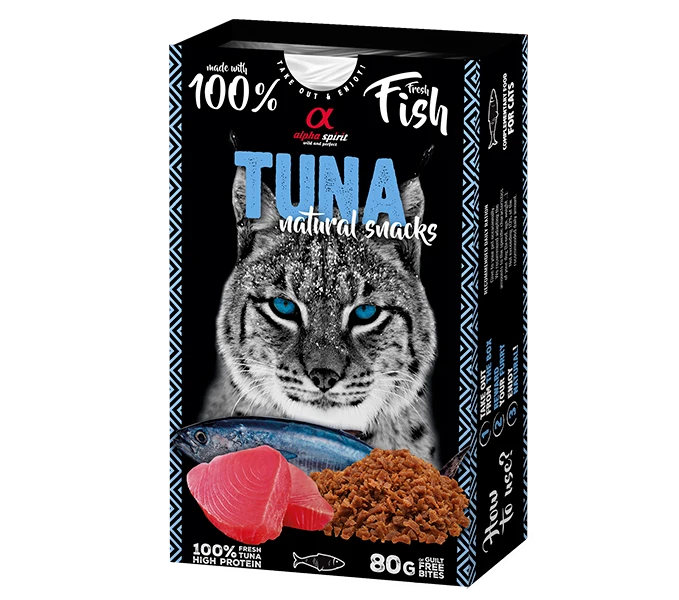 Natural Snack para Gatos - Atún