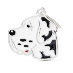 Friends Great Dane Harlequin ID Tag