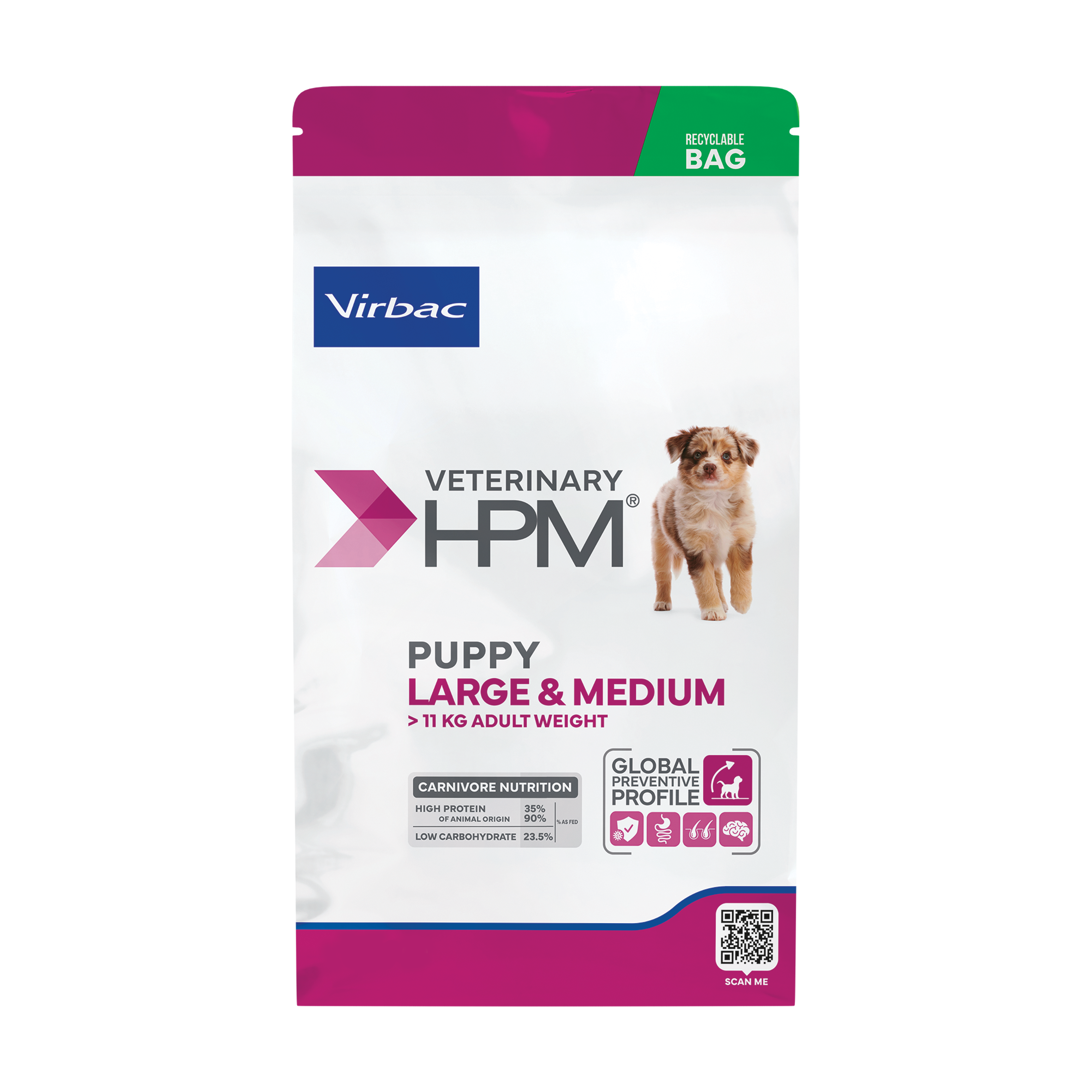 Puppy Large & Medium - Pienso para cachorros medianos y grandes