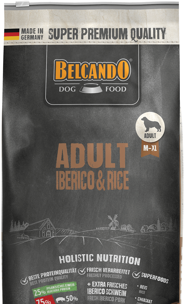 BELCANDO® ADULT IBERICO & RICE