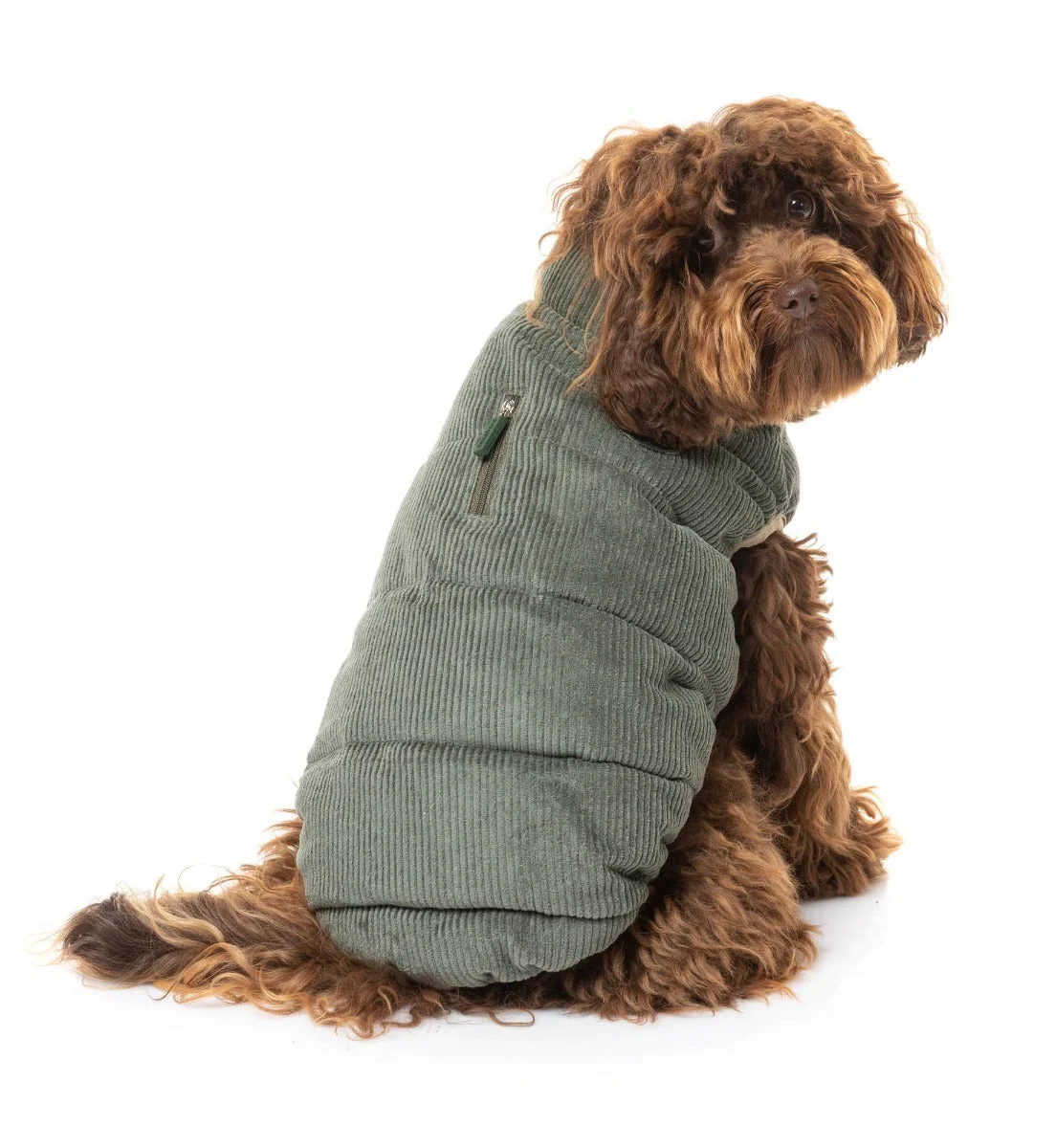 Mosman Puffer Jacket - Khaki