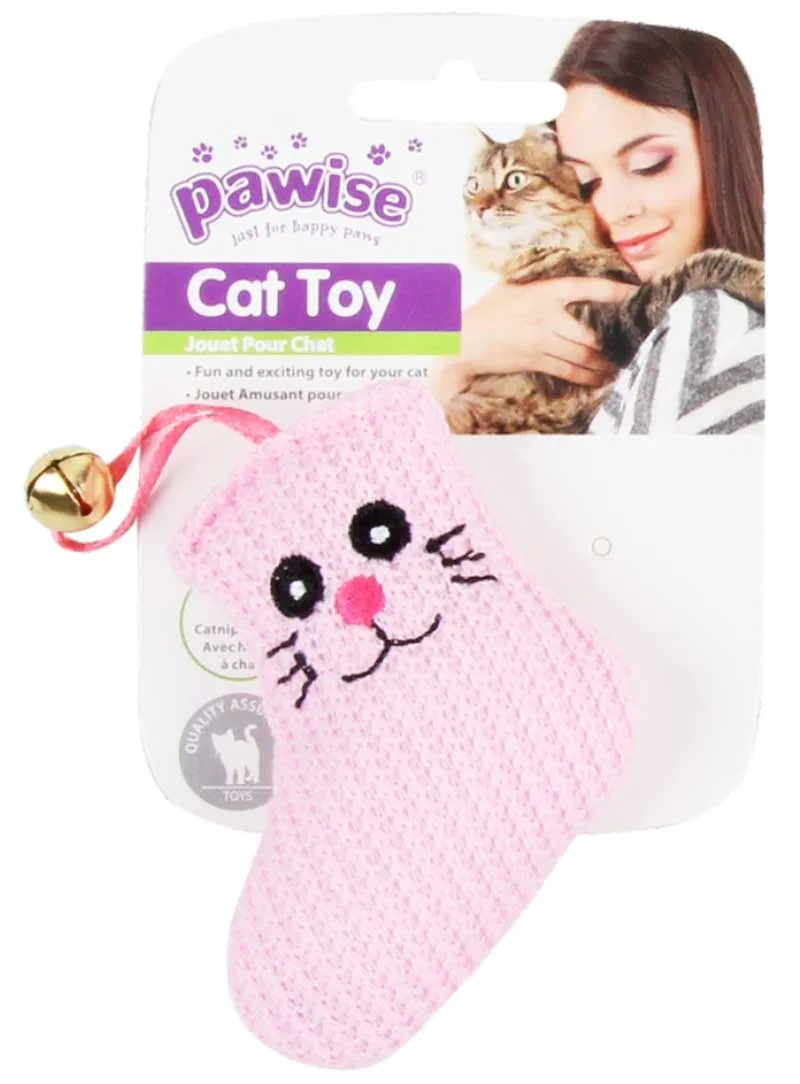 BRIQUEDO PARA GATOS - MEIA (RS, LR, VR)
