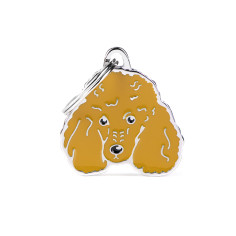 Friends Apricot Poodle ID Tag