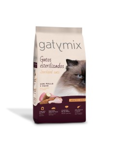 Gatymix Esterilizado Pollo