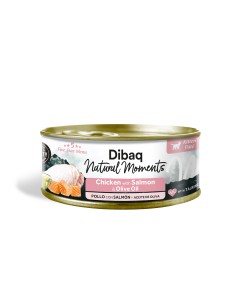 Dibaq Natural Moments 5 Star Gatito Pollo con Salmón