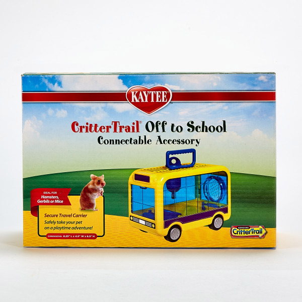 Kaytee Small Animal Crittertrail Off To School