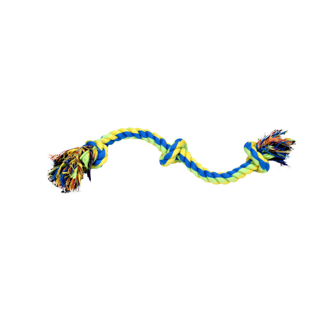 Rascals 16" 3 Knot Rope Tug Dog Toy