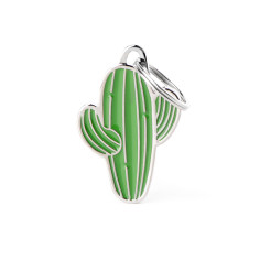 Charms Cactus ID Tag