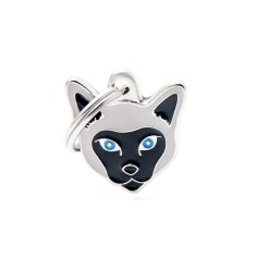 Friends Siamese ID Tag