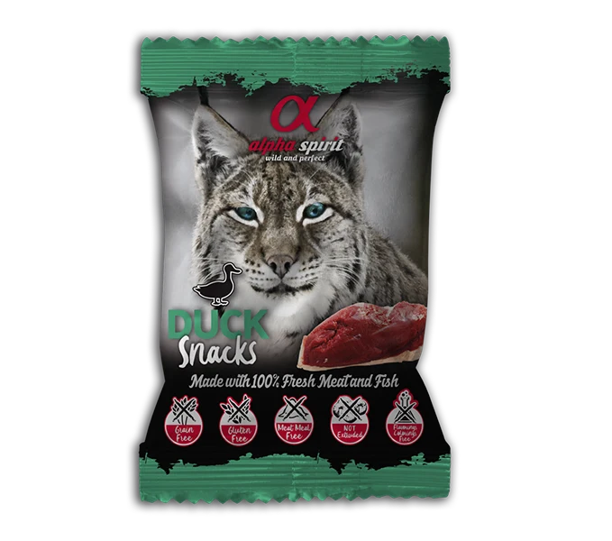 Snack de Pato para gatos