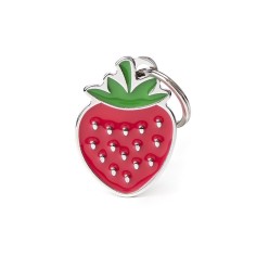 Food Strawberry ID Tag