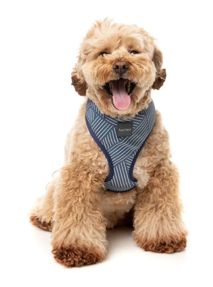Thornbury - Aegean Blue - Dog Harness