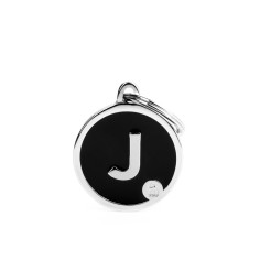 Initial Letter ID Tag J