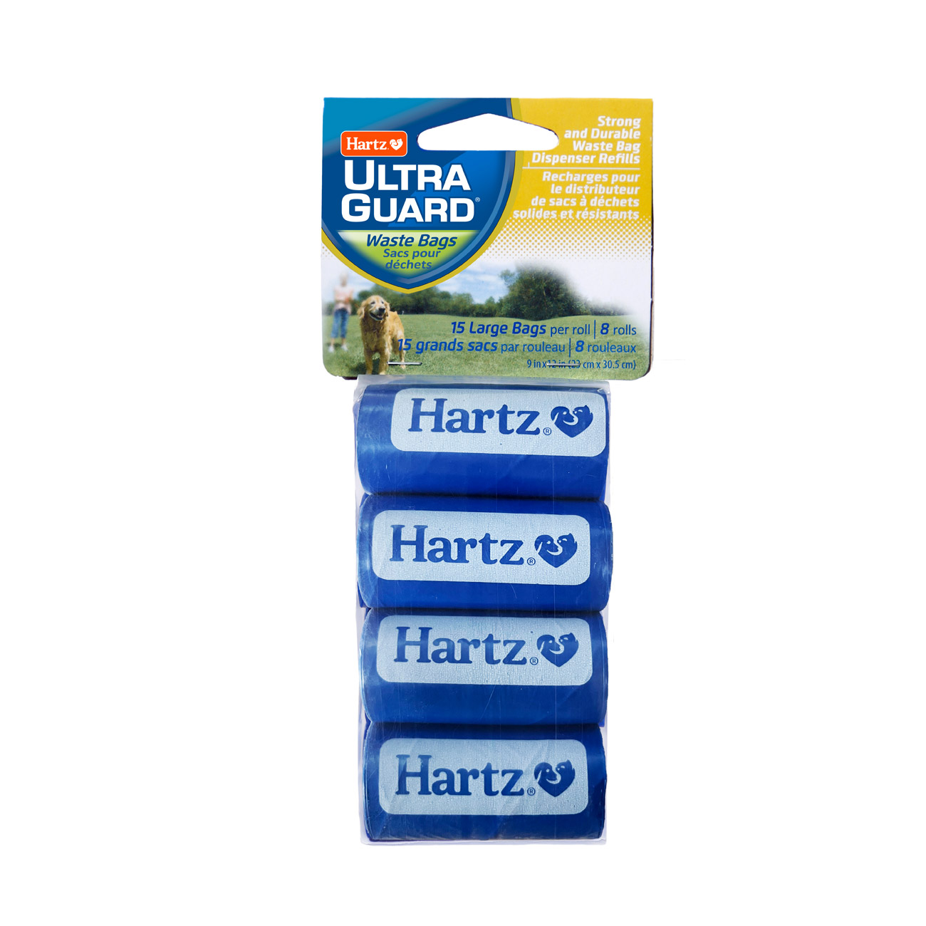 Hartz® UltraGuard® Waste Bag Dispenser Refills - 120 Bags