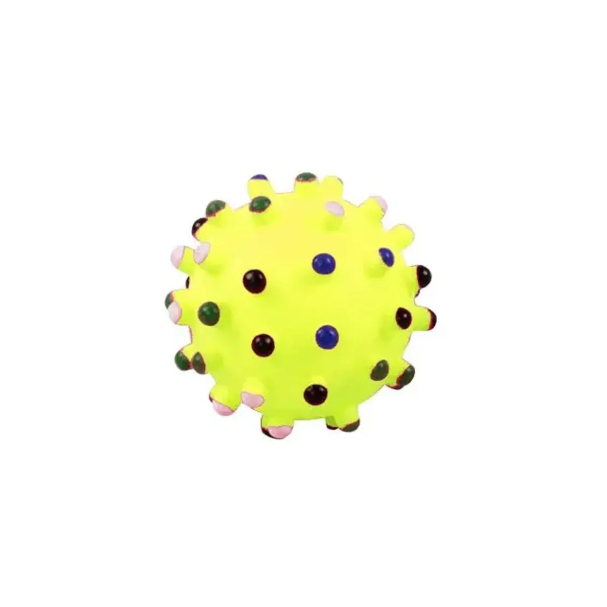 BRINQUEDO DE VINIL SPIKY BALL - M - 8 CM