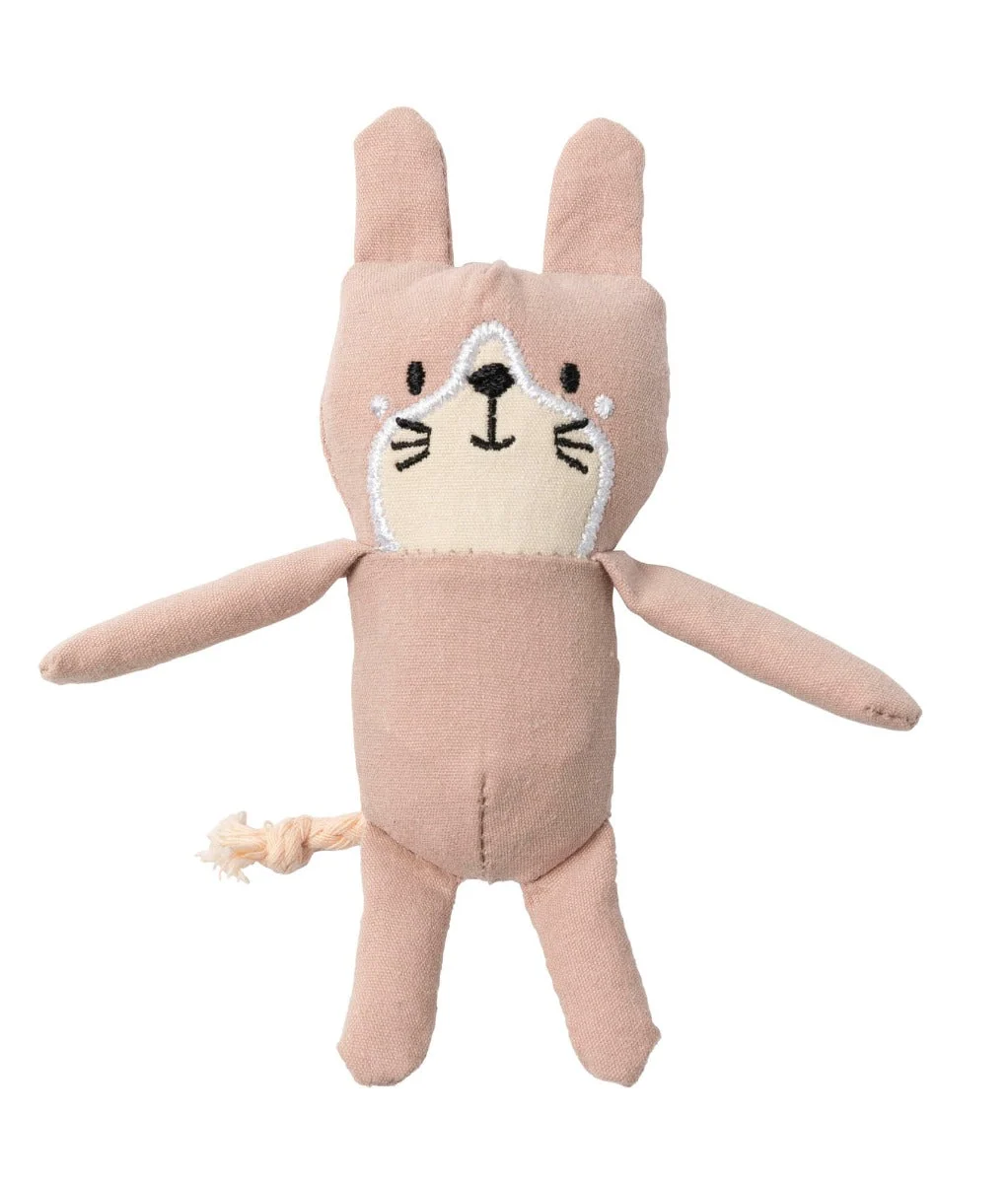 FuzzYard Life Cat Toy - Cat - Soft Blush