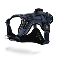 memopet® ID Customizable Dark Blue H-Harness
