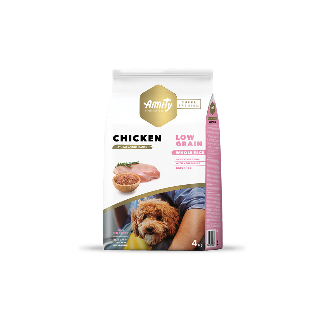 Amity Sp Low Grain Chicken Adult
