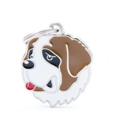 Friends Saint Bernard ID Tag