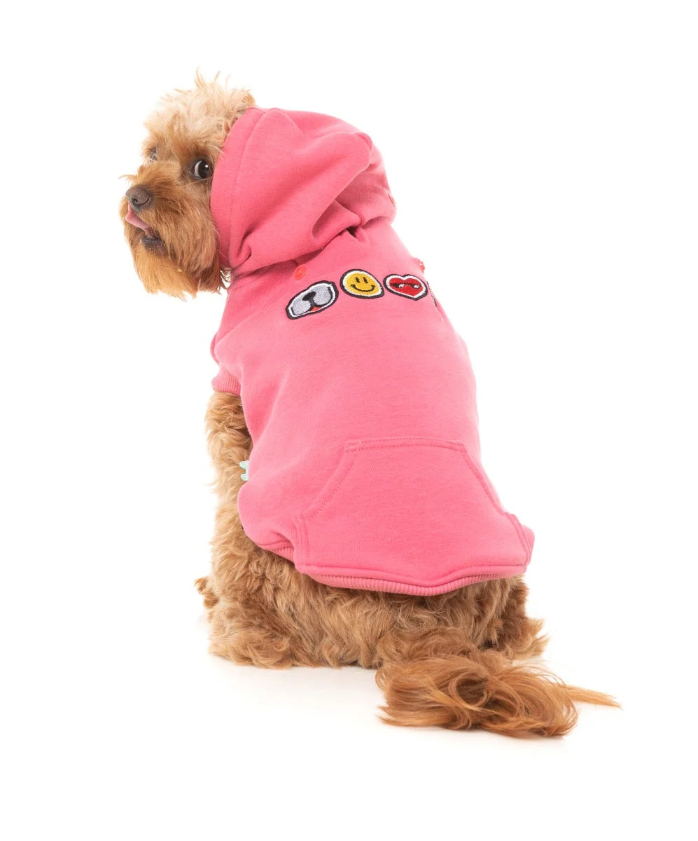 Wooftagram Hoodie - Pink